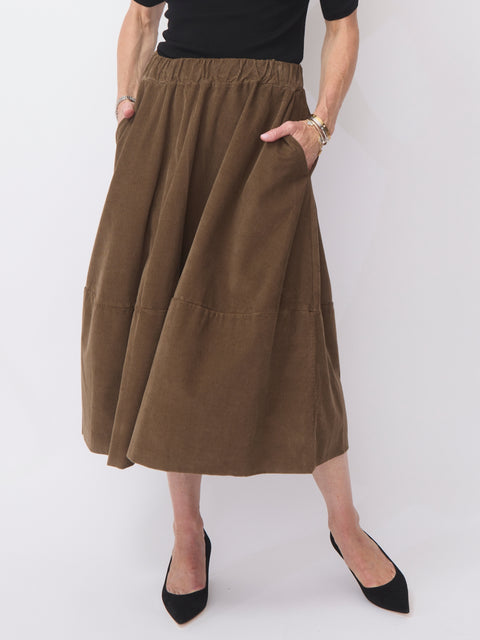 Gonna Gea Skirt, Teak