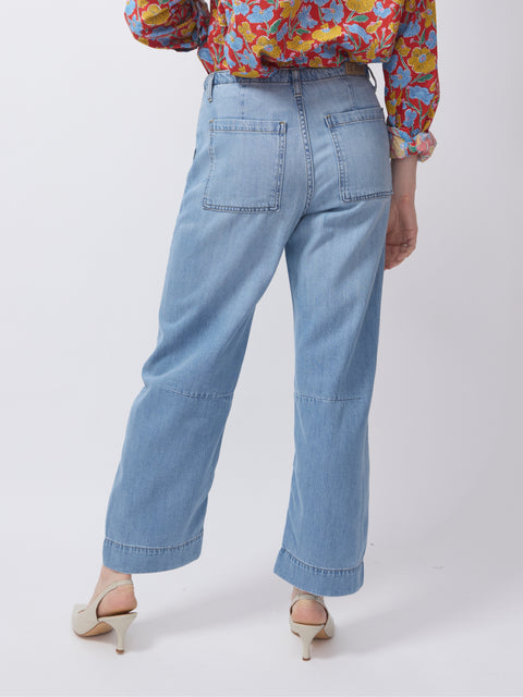Weightless Utility Crop Barrel, California Blue
