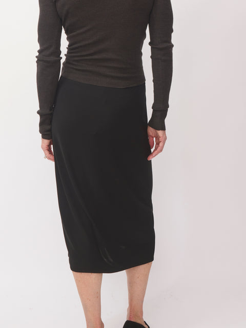 Saagneta Skirt, Black