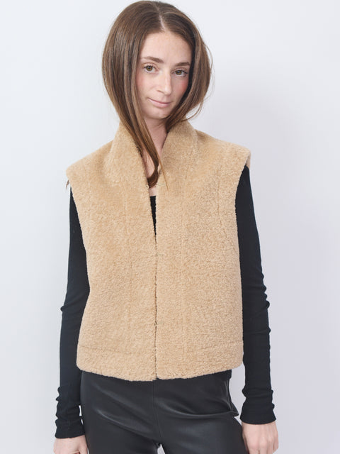 Daman Vest, biscuit