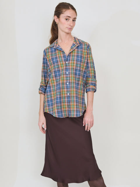 Barry, Orange/Green/Blue Plaid