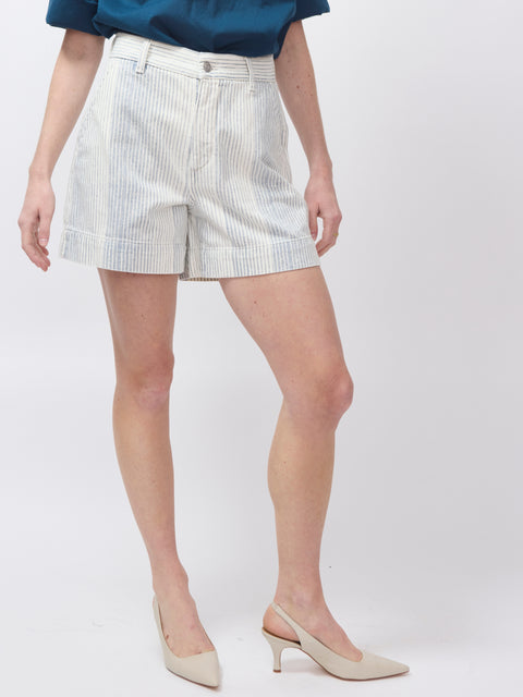 Trouser Short, summer stripe