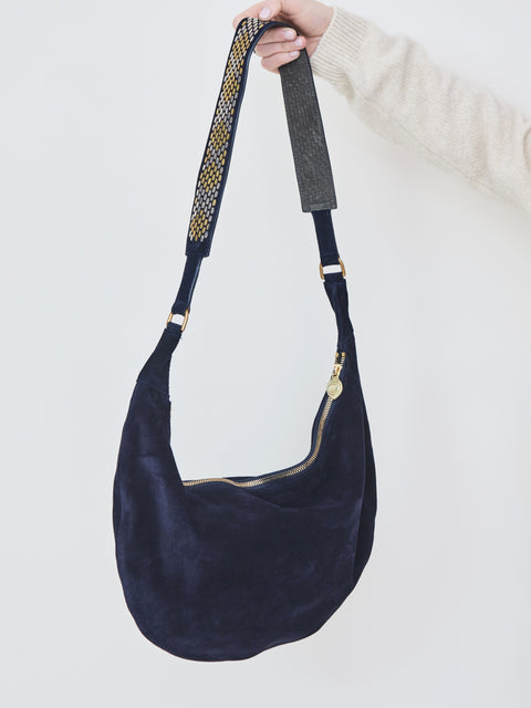Rowan, Navy w/ Brass & Nickel