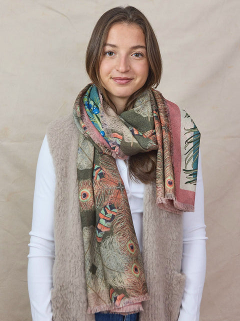 Little Owls Reversible Scarf