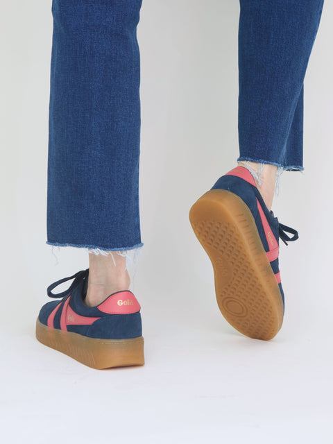 Grandslam, navy/coral