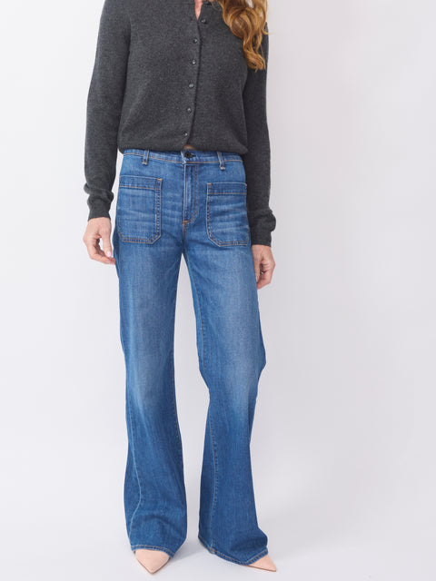 Sailor Wide Leg, Tribeca