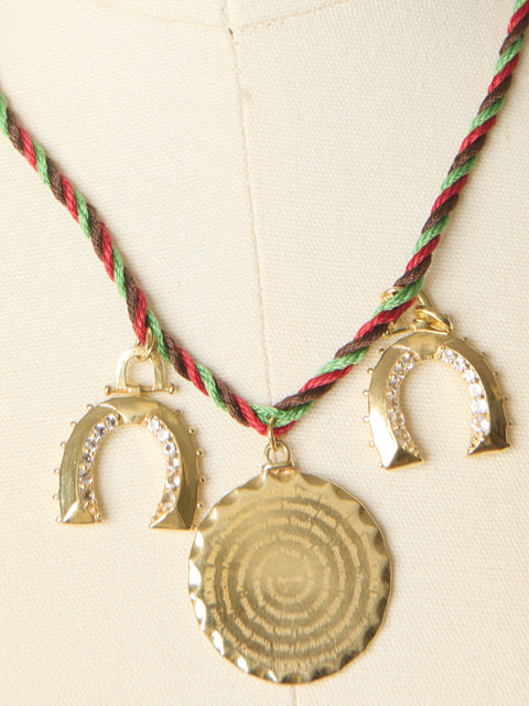 Amen Medal Necklace