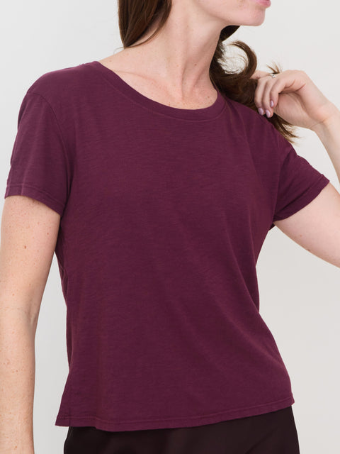Baby Tee, Plum