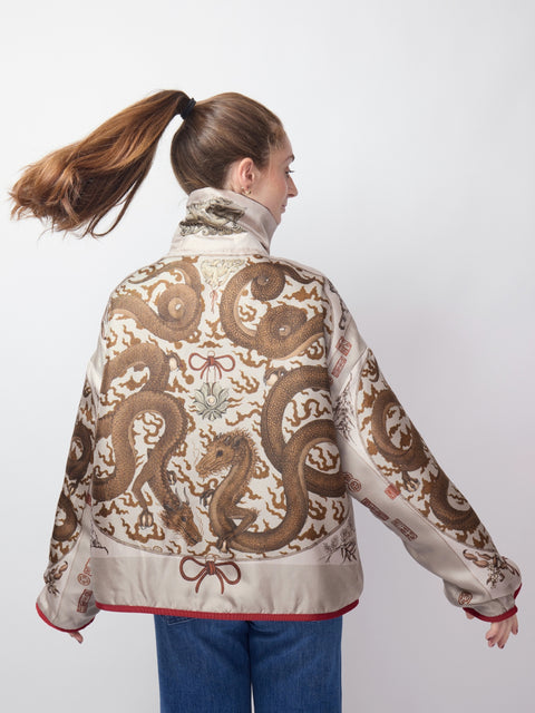 Chasing the Pearl, Softest Song, reversible bomber S/M