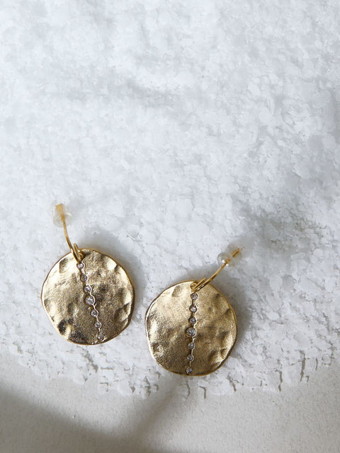 Orbit Bronze Earrings