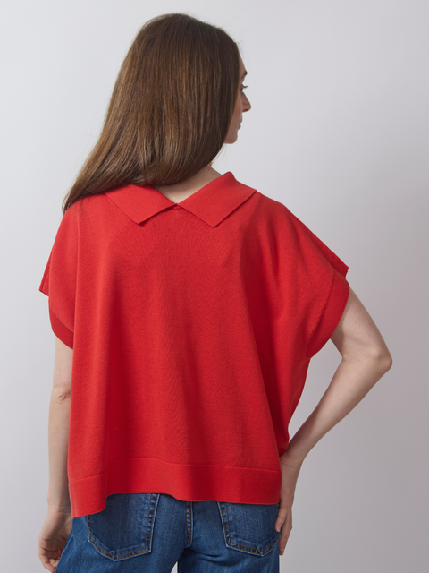 Lily, red