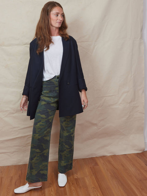 Sailor Pant, Camo