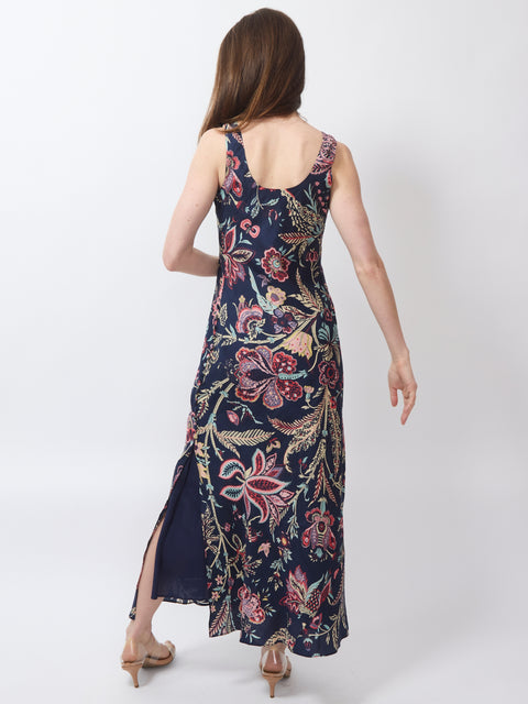 Adele, Dark Blue Enchanted Floral