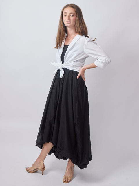 Fluid Authority Dress, black