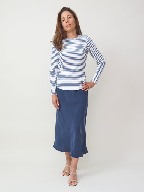 Take, ecru/navy