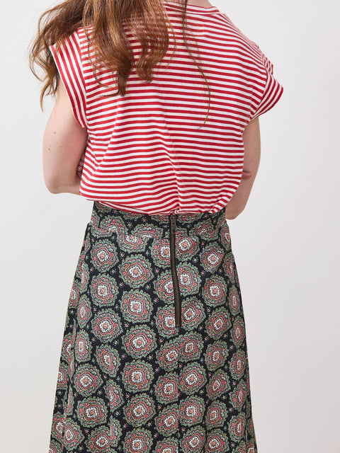 Windsor Skirt, Heirloom Paisley