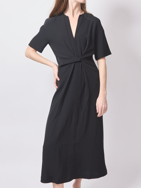 Quiet Flex Dress, Black