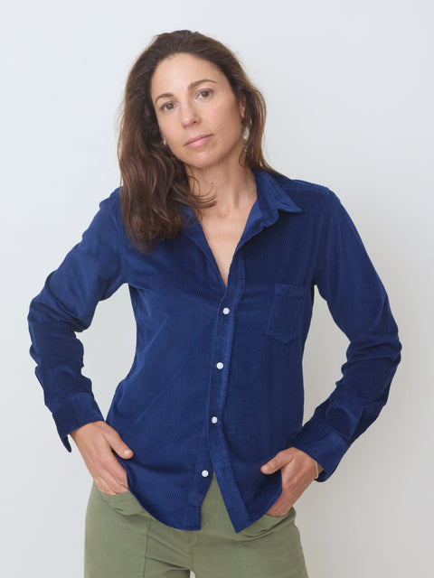 Barry, Washed Navy Corduroy