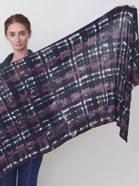 Stola Stampa Tartan