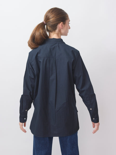 The Assia Shirt, Marine