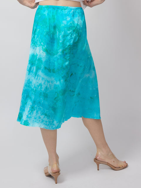 Lady Silk Skirt, water nymph