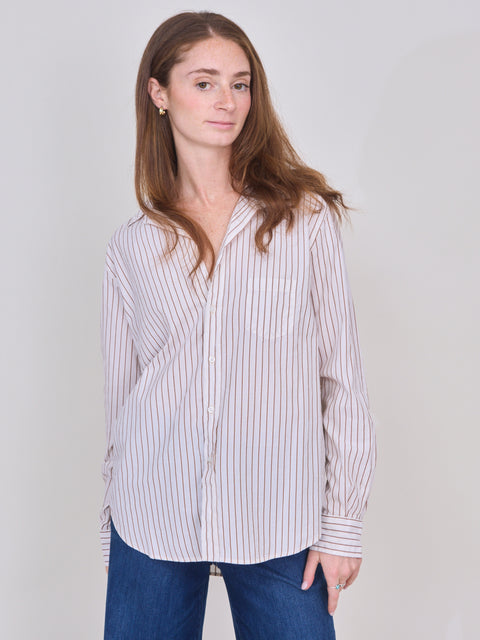 Eileen, Camel/Cream Stripe