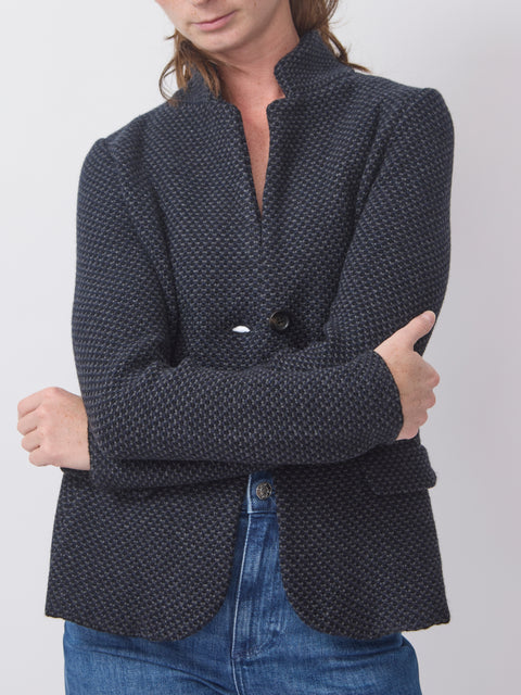 Blazer Chicco Riso, Black/Char/Blue