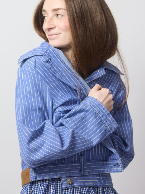 Brina, Dutch blue stripe