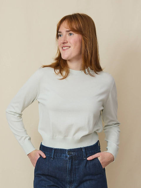 Cropped Sweatshirt, Luce