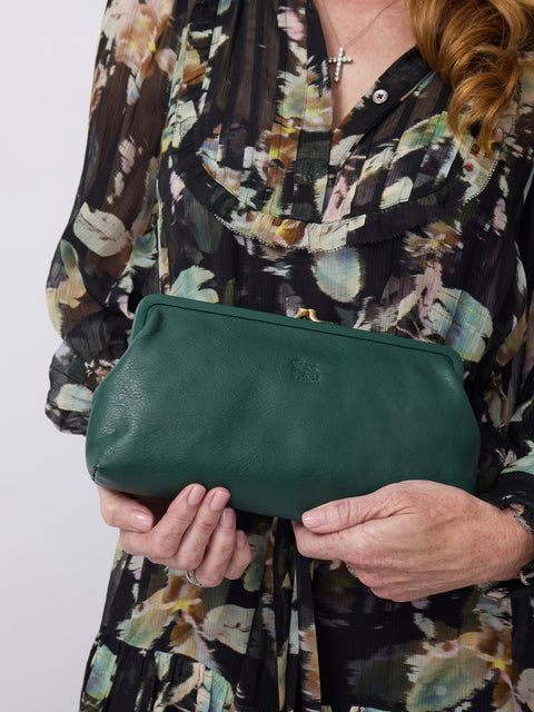 Classic Clutch, Verde Oleandro