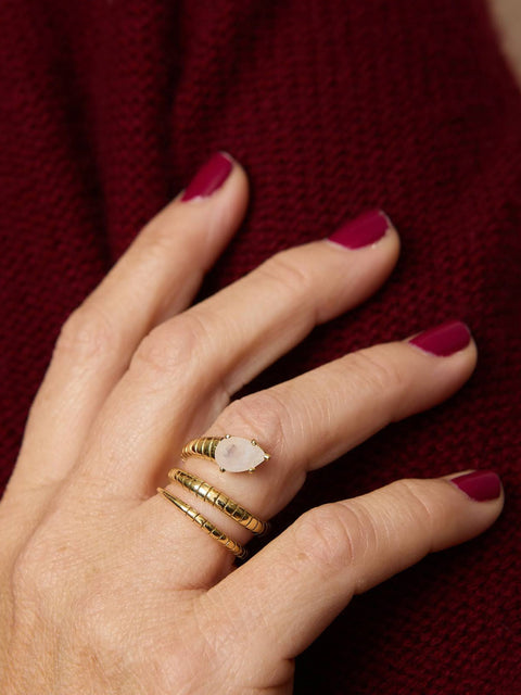 Serpent Ring, opal