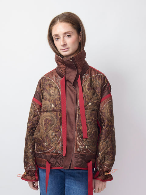 Chasing the Pearl, Softest Song, reversible bomber S/M