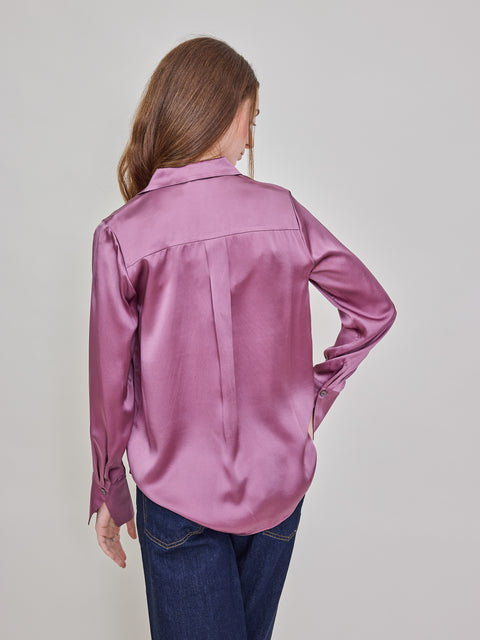 Clean Up Blouse, Beet Root