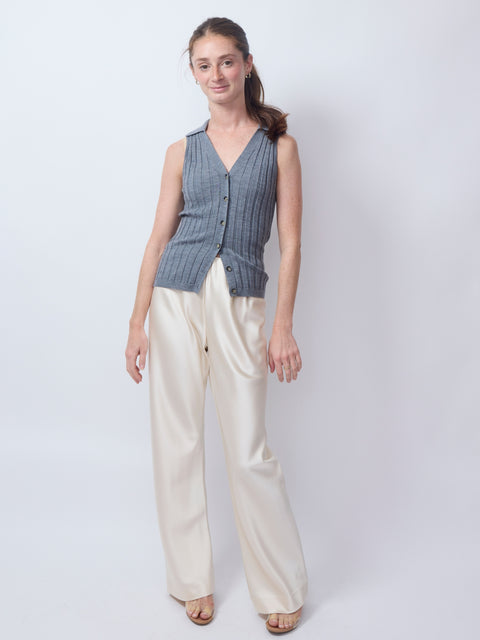 Liquid Luxe Pants, papyrus