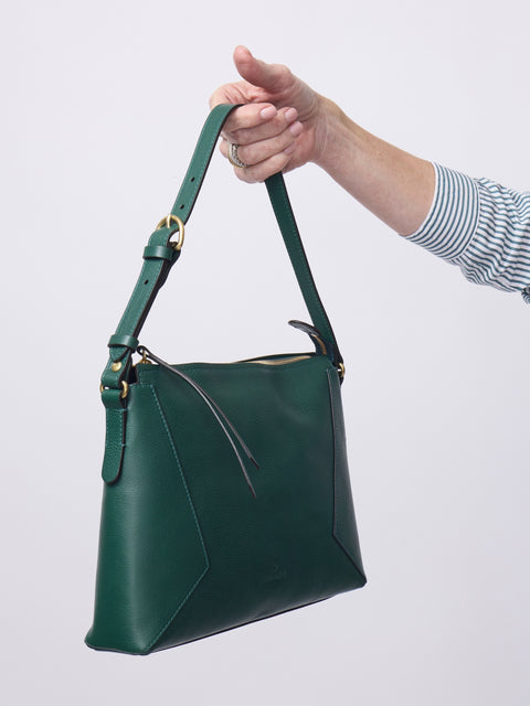 Storia Shoulder, Verde Oleandro