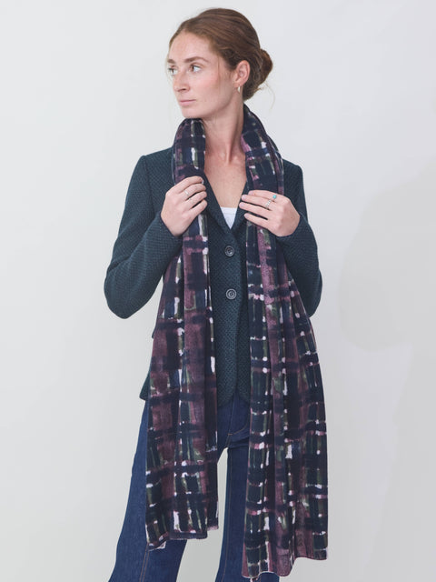 Stola Stampa Tartan