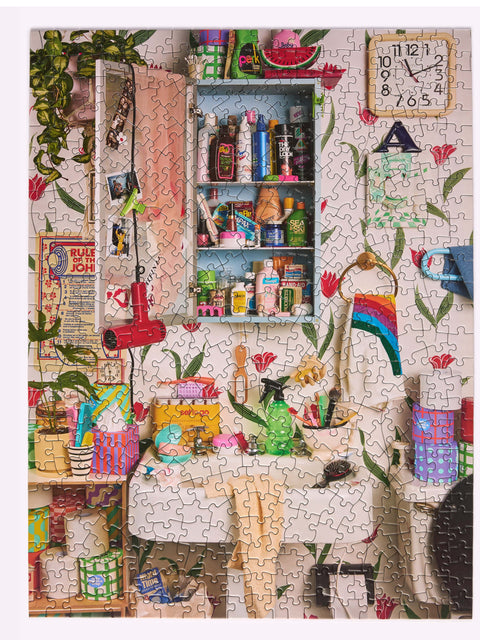 Too-da-loo, 500-piece puzzle