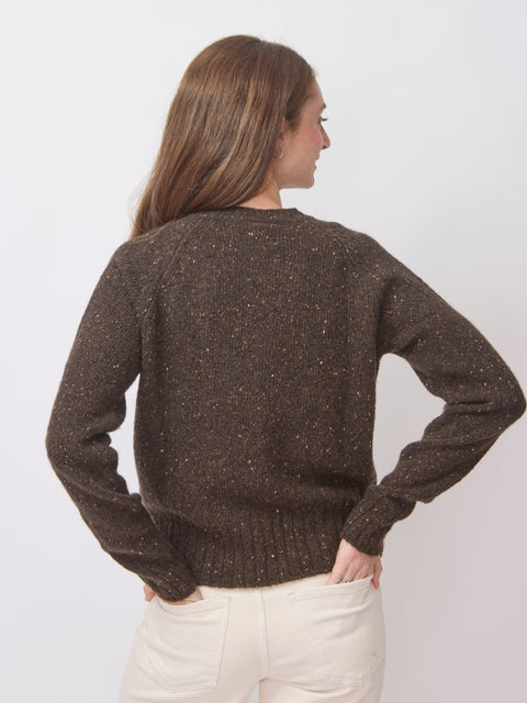 Donegal Pullover, Brown