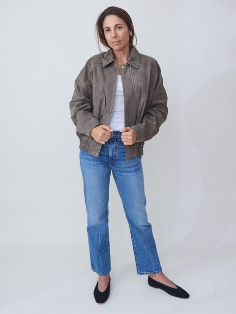 Frederica, soil suede