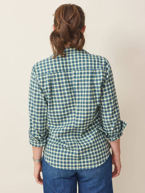 Barry, Blue/Green Plaid