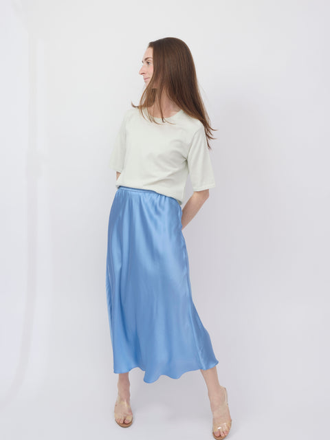 Samiley Skirt, Bel Air blue