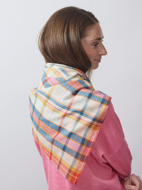 Mesange Scarf No. 768 Spritz