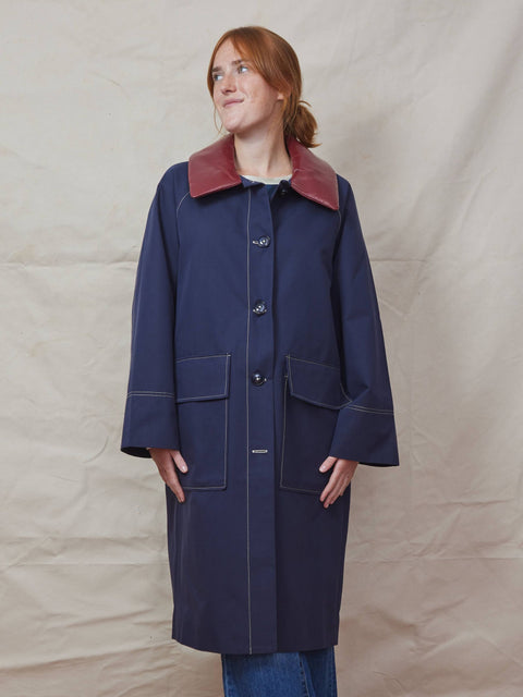 Denela Coat, Seaborne