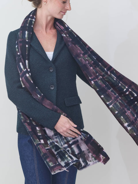 Stola Stampa Tartan