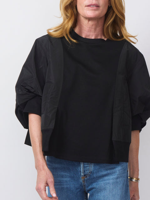 Modern Volume Top, black