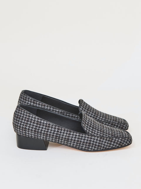 Charlie, grey tweed