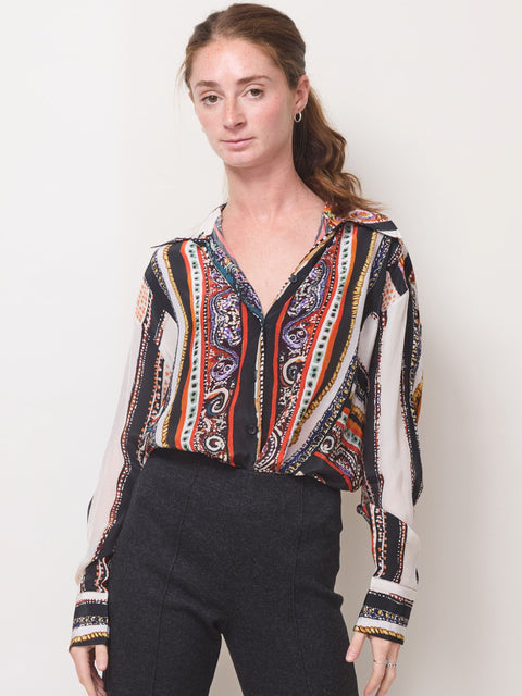 Lennon Julia Shirt, Multicolor