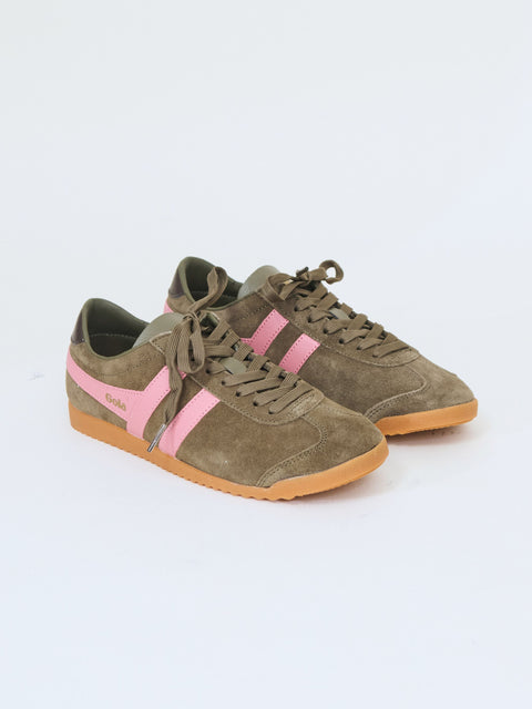 Bullet, khaki/pink