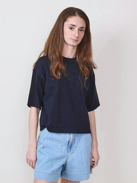 Stevie Pullover, Navy