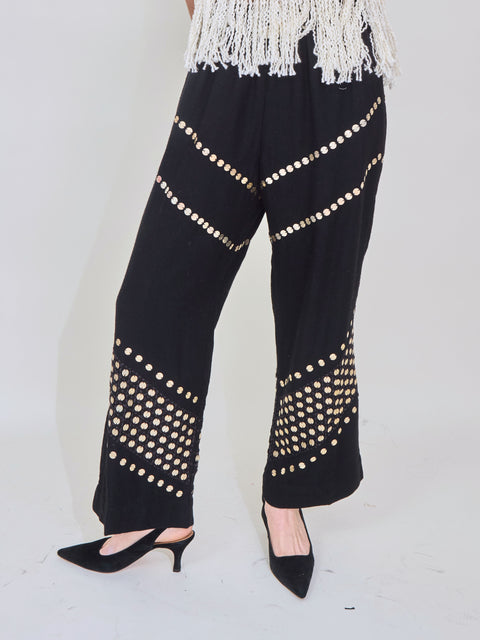 Otto Spur Pant, Black Iron